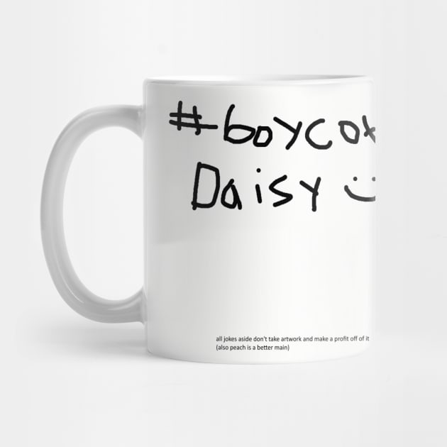 Boycott Daisy by robloxgreenland